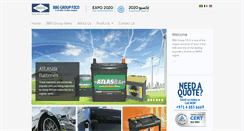 Desktop Screenshot of bbgdubai.com